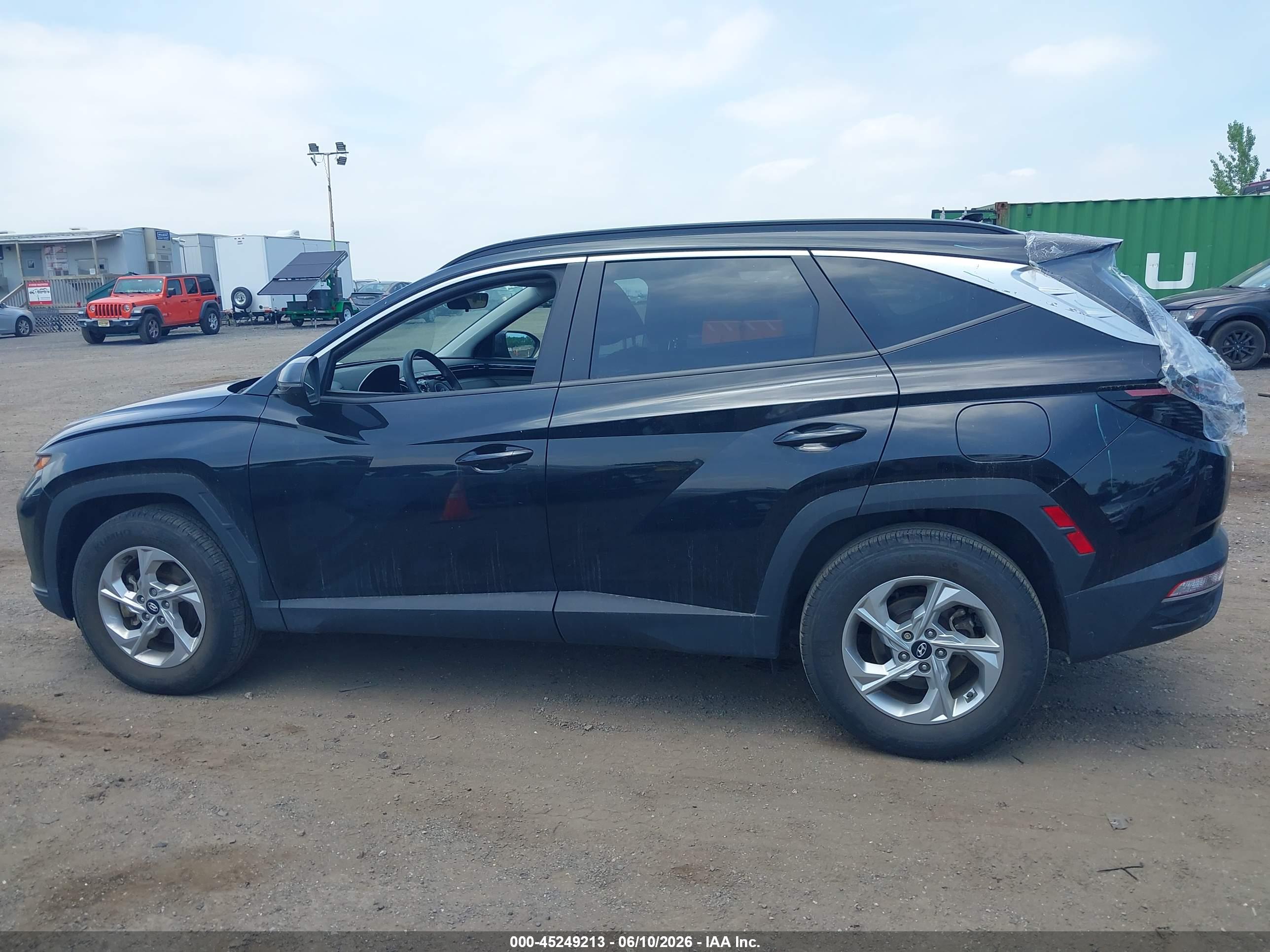 2022 HYUNDAI TUCSON SEL