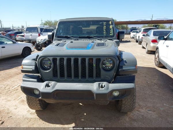 2023 JEEP WRANGLER 4XE RUBICON 4X4