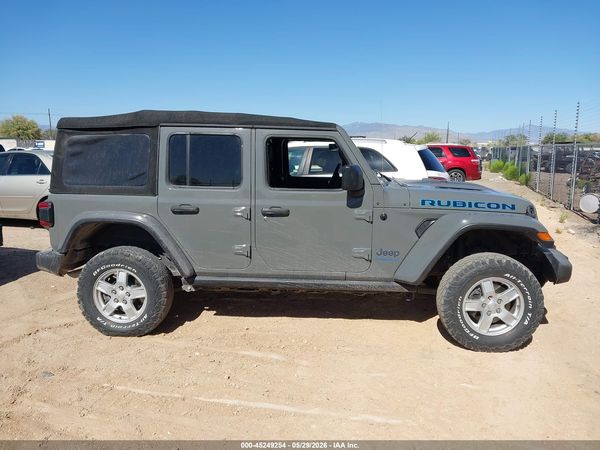 2023 JEEP WRANGLER 4XE RUBICON 4X4