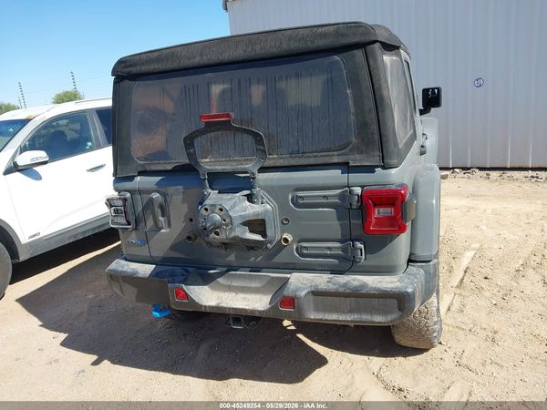 2023 JEEP WRANGLER 4XE RUBICON 4X4