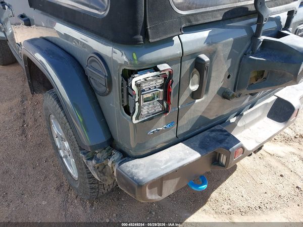 2023 JEEP WRANGLER 4XE RUBICON 4X4