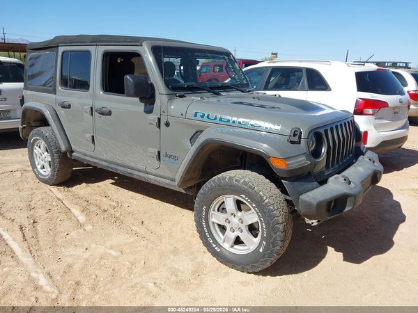 2023 JEEP WRANGLER 4XE RUBICON 4X4