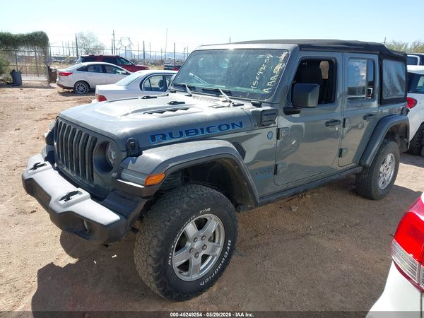 2023 JEEP WRANGLER 4XE RUBICON 4X4