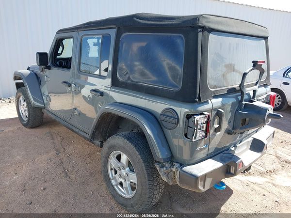 2023 JEEP WRANGLER 4XE RUBICON 4X4