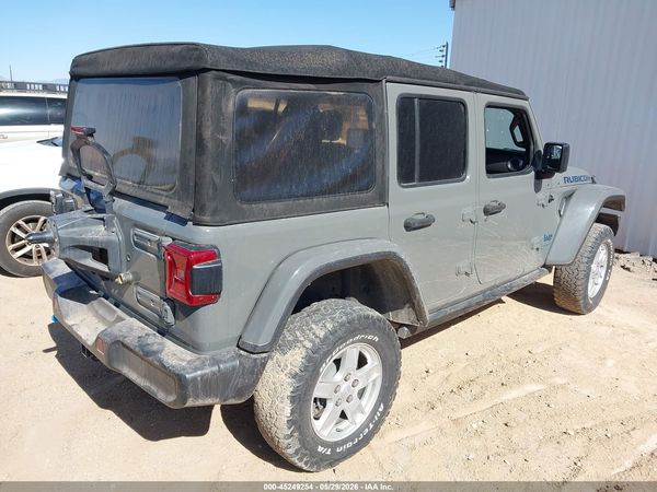 2023 JEEP WRANGLER 4XE RUBICON 4X4