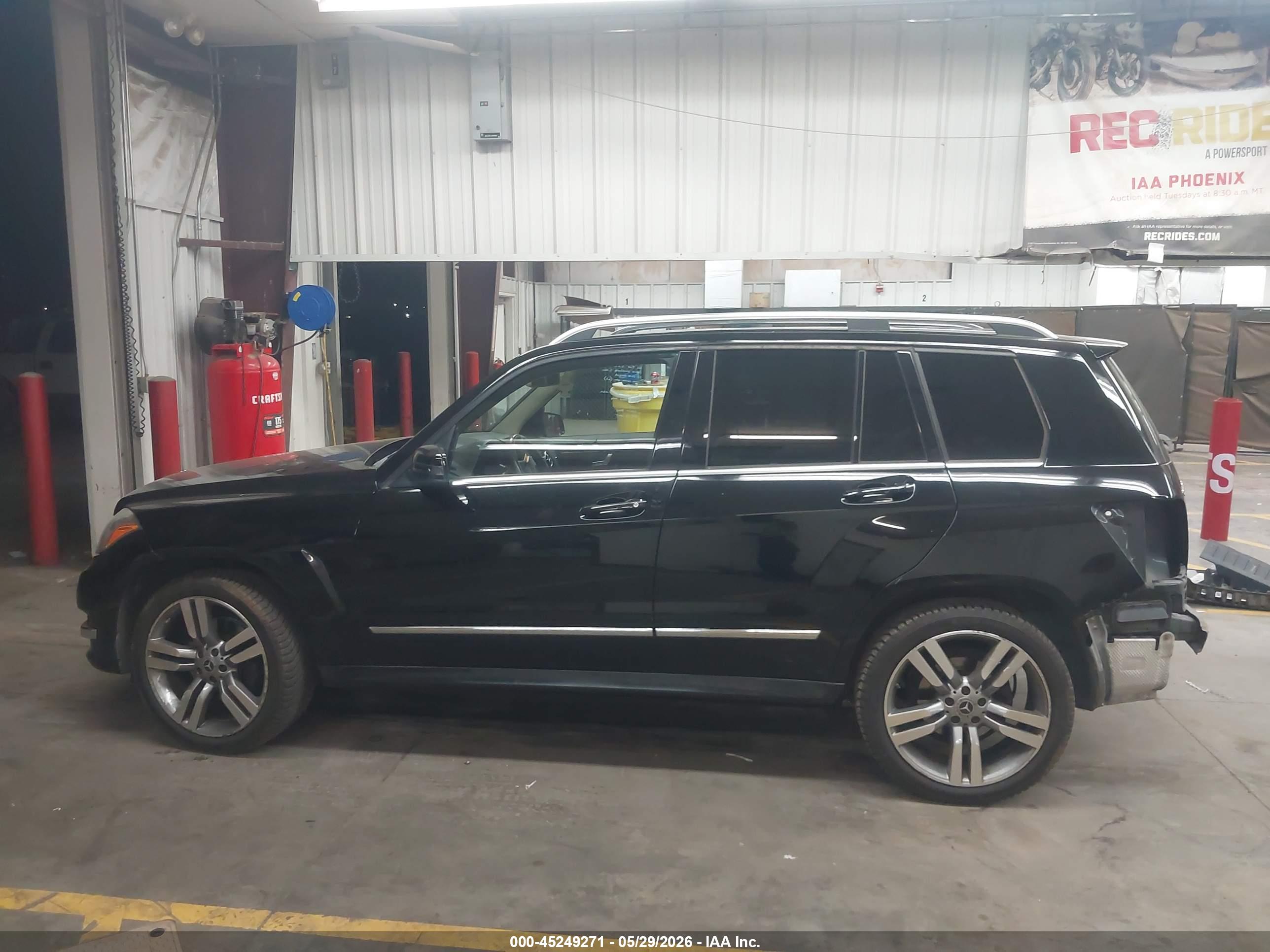2014 MERCEDES-BENZ GLK 350 4MATIC