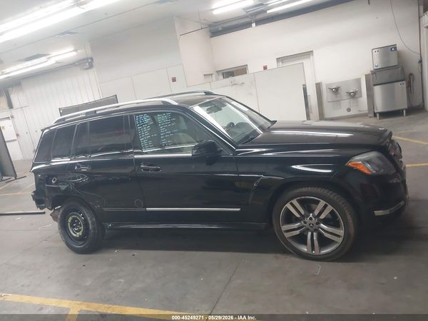 2014 MERCEDES-BENZ GLK 350 4MATIC