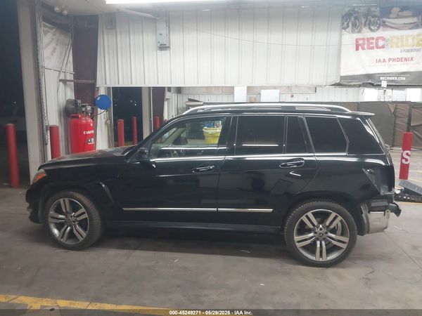 2014 MERCEDES-BENZ GLK 350 4MATIC