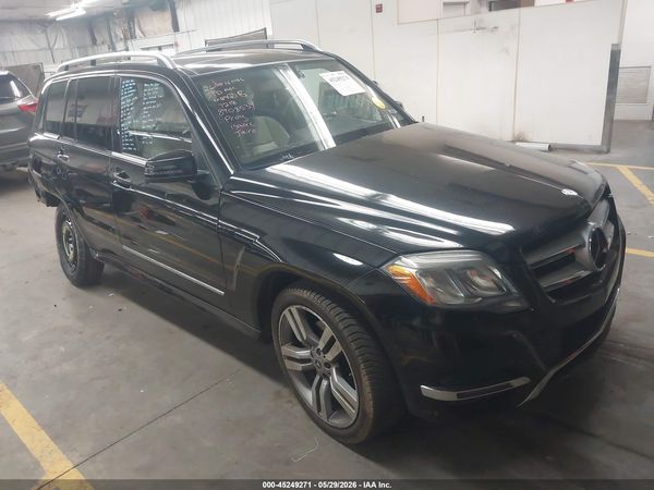 2014 MERCEDES-BENZ GLK 350 4MATIC