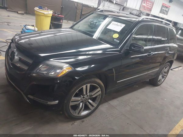 2014 MERCEDES-BENZ GLK 350 4MATIC