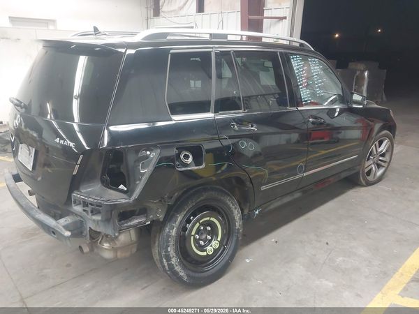 2014 MERCEDES-BENZ GLK 350 4MATIC