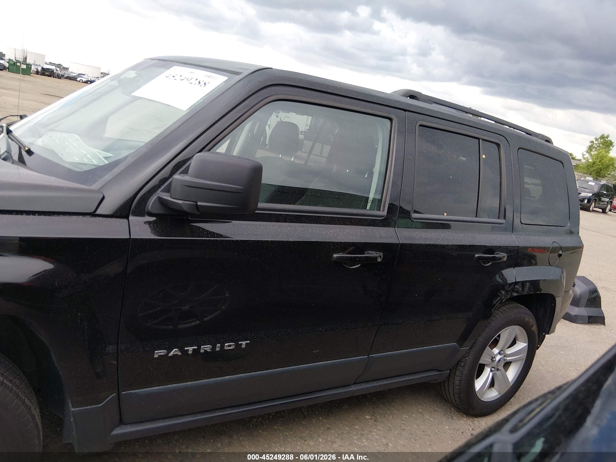 2016 JEEP PATRIOT LATITUDE