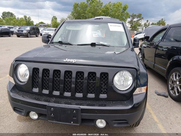 2016 JEEP PATRIOT LATITUDE
