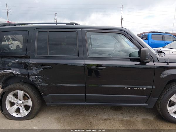 2016 JEEP PATRIOT LATITUDE