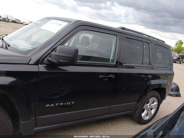 2016 JEEP PATRIOT LATITUDE