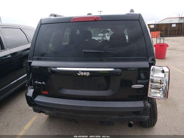 2016 JEEP PATRIOT LATITUDE