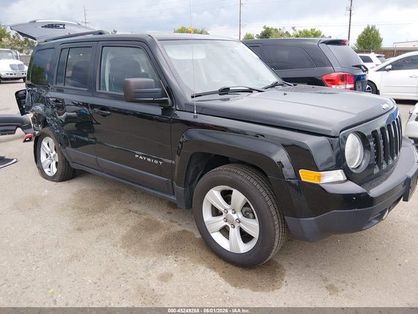 2016 JEEP PATRIOT LATITUDE
