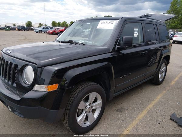 2016 JEEP PATRIOT LATITUDE