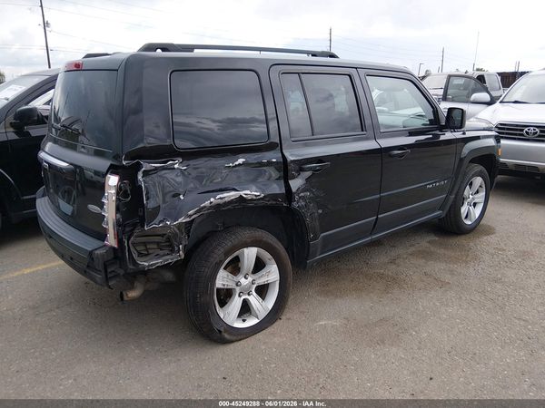 2016 JEEP PATRIOT LATITUDE