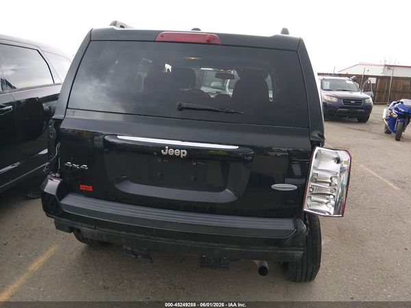 2016 JEEP PATRIOT LATITUDE