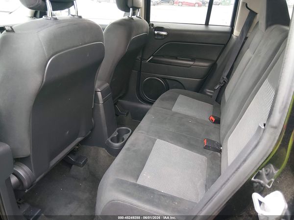 2016 JEEP PATRIOT LATITUDE