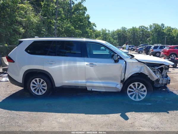 2024 TOYOTA GRAND HIGHLANDER XLE
