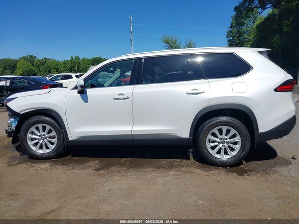 2024 TOYOTA GRAND HIGHLANDER XLE