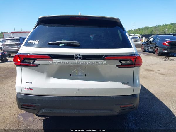2024 TOYOTA GRAND HIGHLANDER XLE