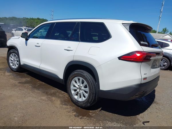 2024 TOYOTA GRAND HIGHLANDER XLE