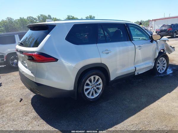 2024 TOYOTA GRAND HIGHLANDER XLE