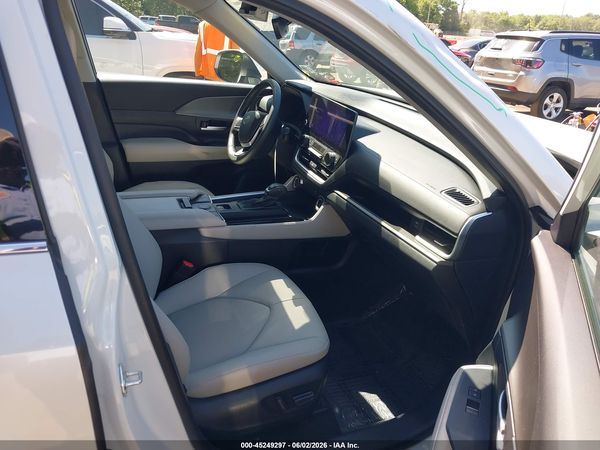 2024 TOYOTA GRAND HIGHLANDER XLE