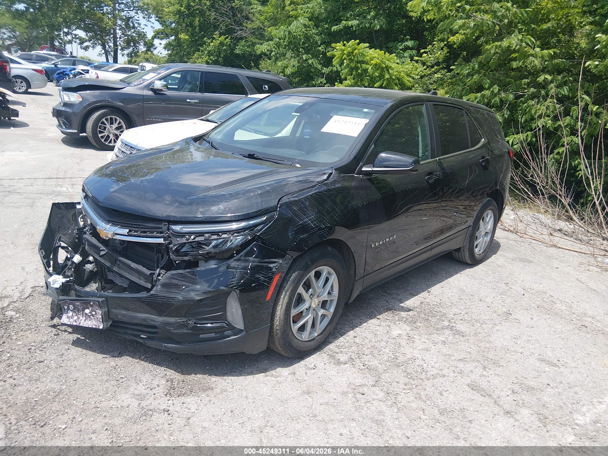 2024 CHEVROLET EQUINOX FWD 2FL — I2