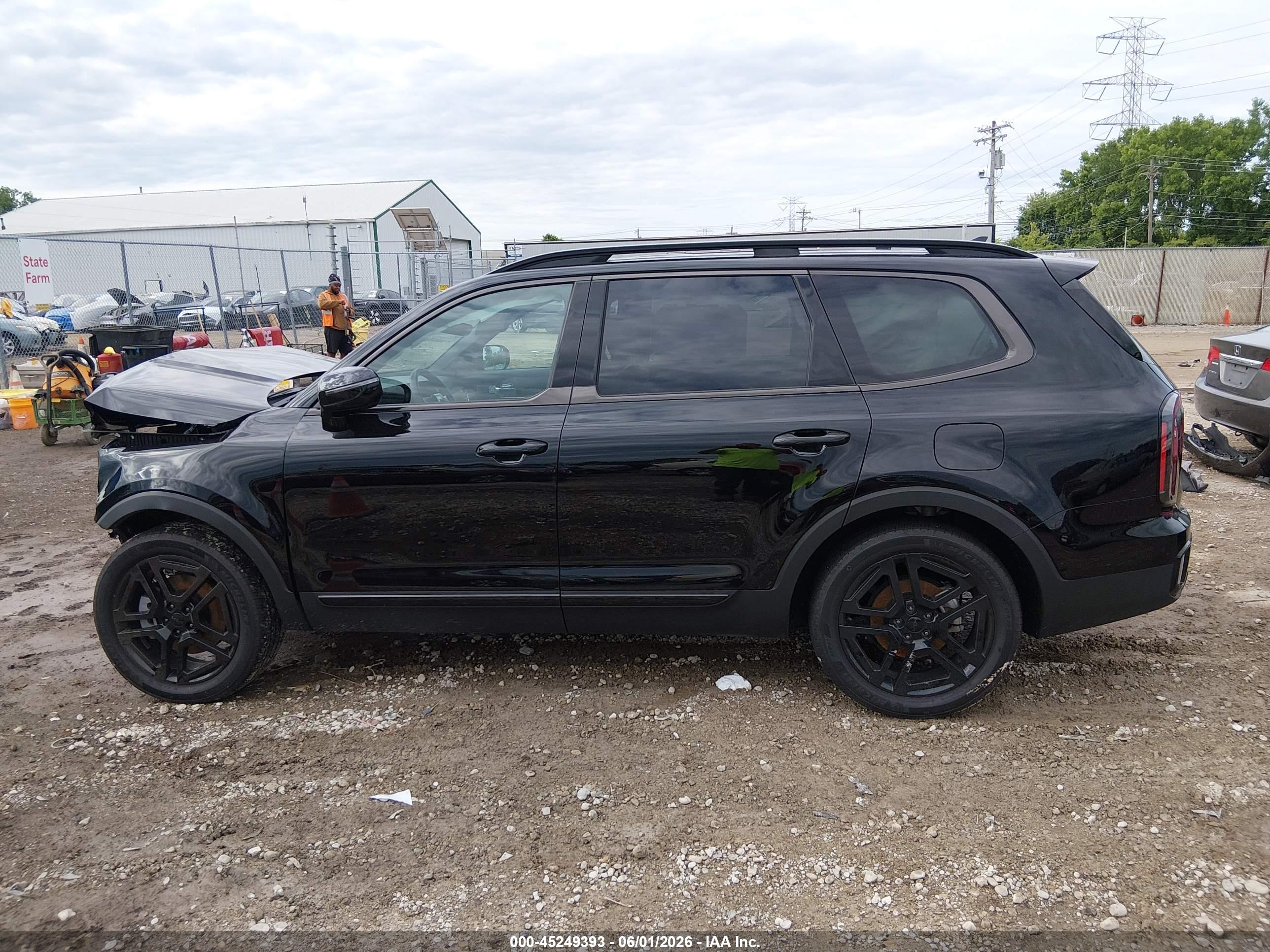 2025 KIA TELLURIDE SX X-LINE