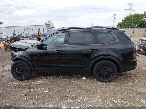 2025 KIA TELLURIDE SX X-LINE