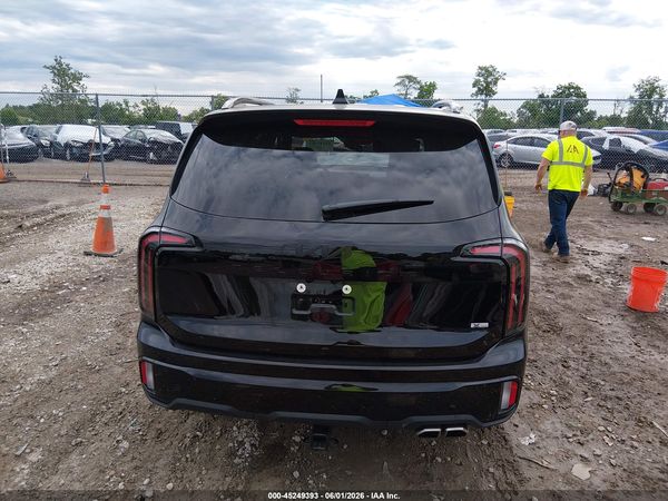 2025 KIA TELLURIDE SX X-LINE