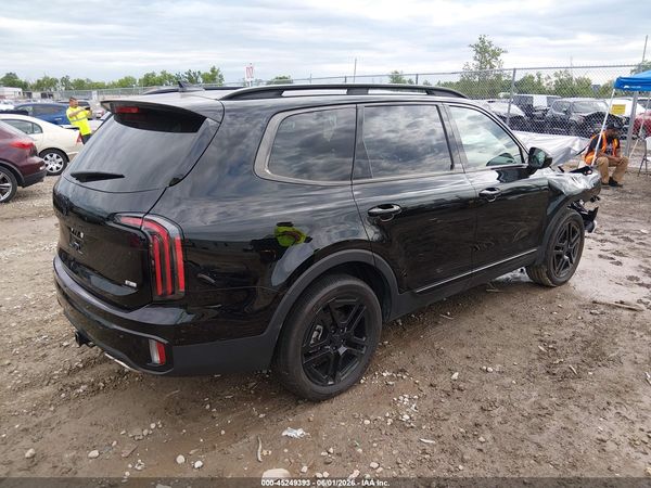 2025 KIA TELLURIDE SX X-LINE