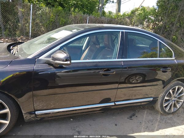 2016 VOLVO S80 T5 DRIVE-E PLATINUM