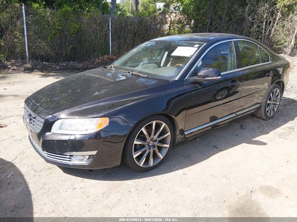 2016 VOLVO S80 T5 DRIVE-E PLATINUM