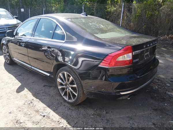 2016 VOLVO S80 T5 DRIVE-E PLATINUM