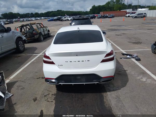 2024 GENESIS G70 2.5T RWD