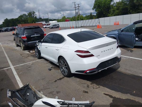 2024 GENESIS G70 2.5T RWD