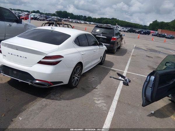 2024 GENESIS G70 2.5T RWD