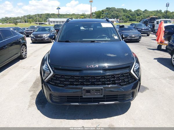 2025 KIA SPORTAGE X-LINE