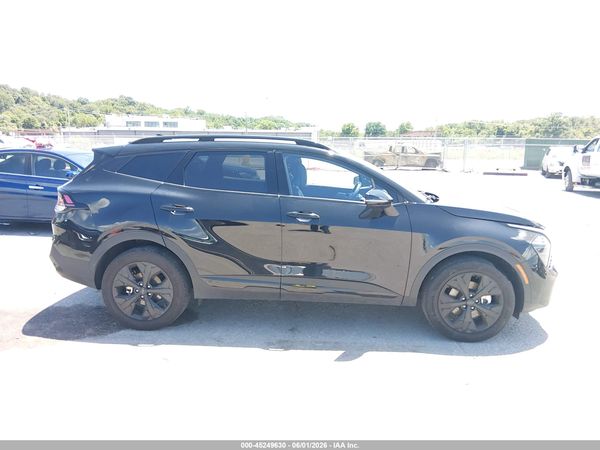 2025 KIA SPORTAGE X-LINE