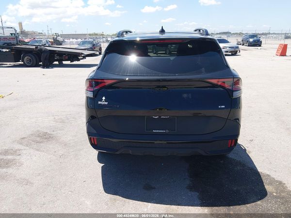 2025 KIA SPORTAGE X-LINE