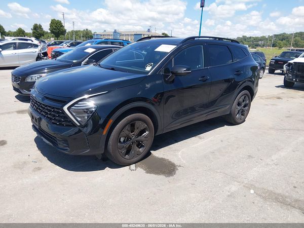 2025 KIA SPORTAGE X-LINE