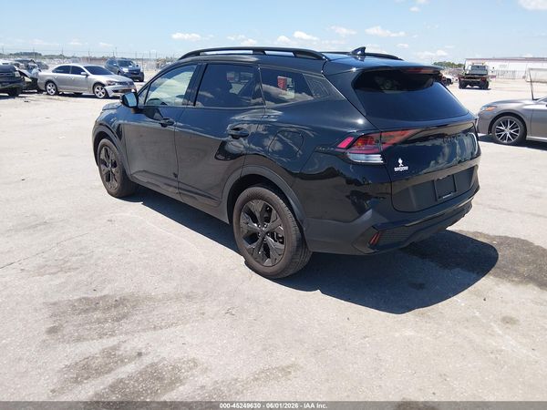2025 KIA SPORTAGE X-LINE