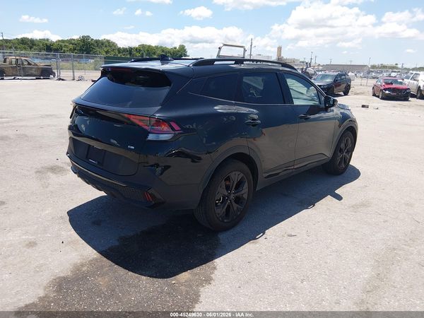 2025 KIA SPORTAGE X-LINE