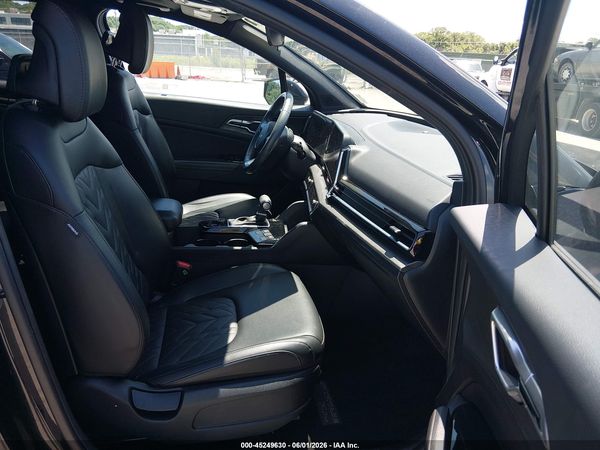 2025 KIA SPORTAGE X-LINE