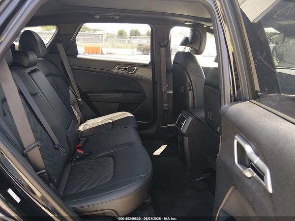 2025 KIA SPORTAGE X-LINE